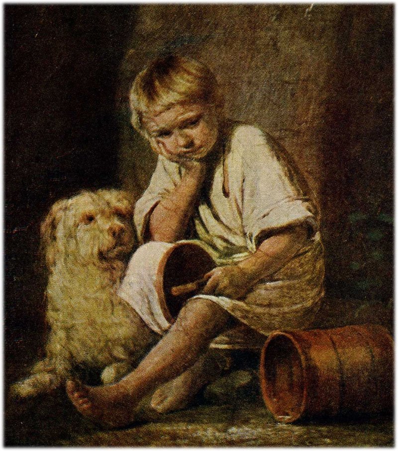 Твір за картиною А. Р. Венеціанова «Ось ті і батькин обід»