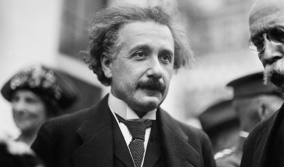 Альберт Ейнштейн, біографія, новини, фото!
