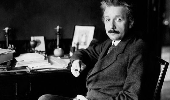 Альберт Ейнштейн, біографія, новини, фото!