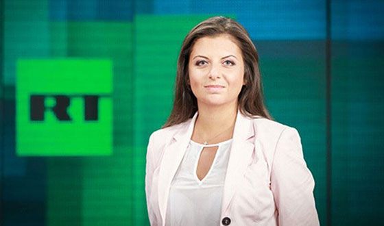 Маргарита Симоньян, біографія, новини, фото!