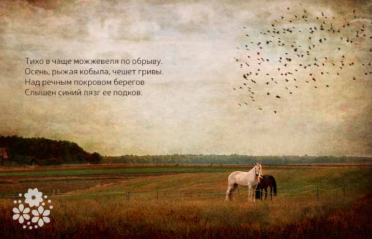 Вірші про осінь російських поетів класиків