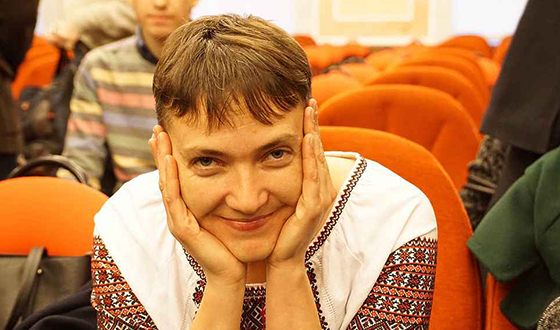 Надія Савченко, біографія, новини, фото
