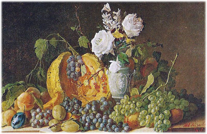 Твір по картині «Натюрморт» Козловського